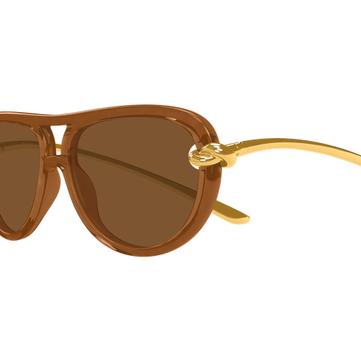 Occhiali da sole BOTTEGA VENETA BV1418S MARRONE