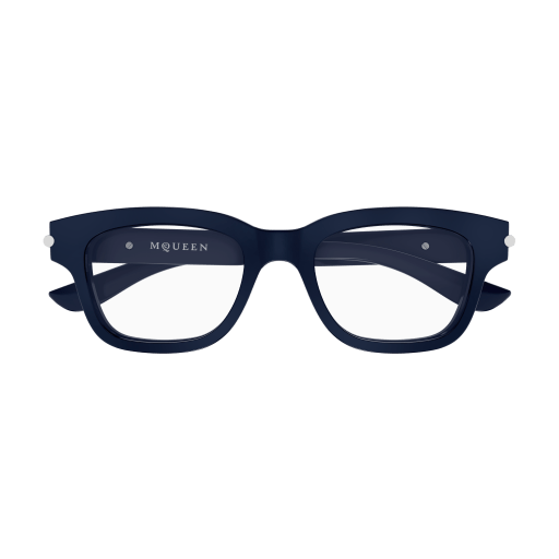 Occhiali da vista ALEXANDER McQUEEN AM0497O BLU2
