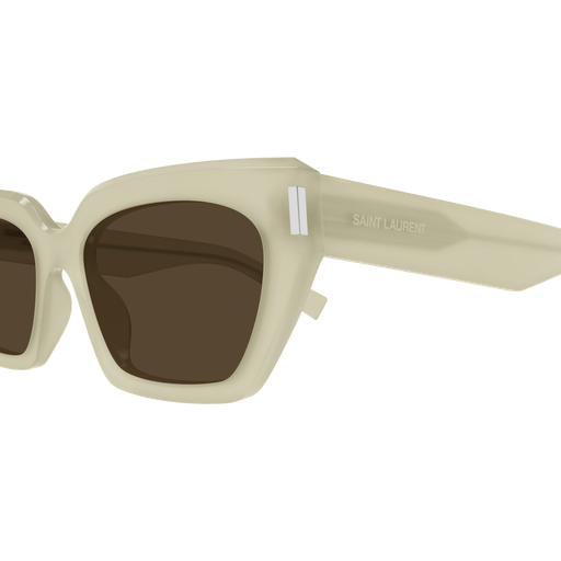 Occhiali da sole SAINT LAURENT SL 826 PAGE AVORIO