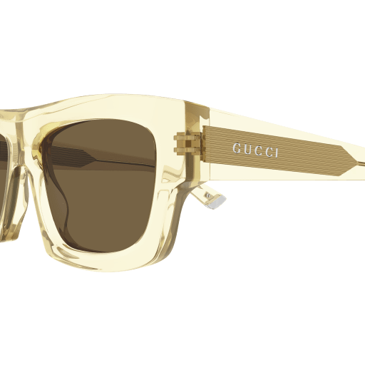 Occhiali da sole GUCCI GG1926S GIALLO