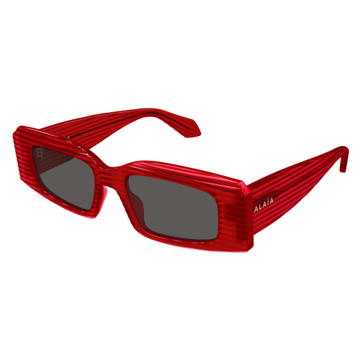 Occhiali da sole AZZEDINE ALAIA AA0078S ROSSO