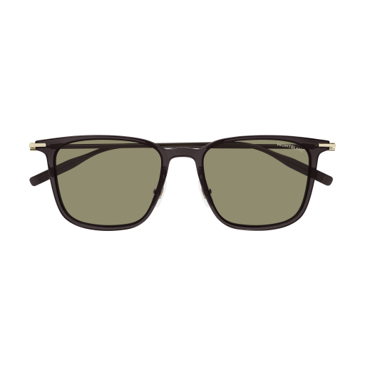 Occhiali da sole MONTBLANC MB0354S MARRONE