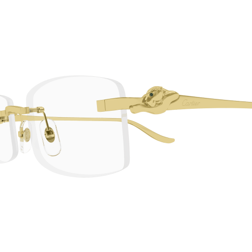 Occhiali da vista CARTIER CT0552O ORO
