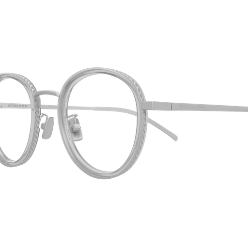 Occhiali da vista BOTTEGA VENETA BV1428OA ARGENTO