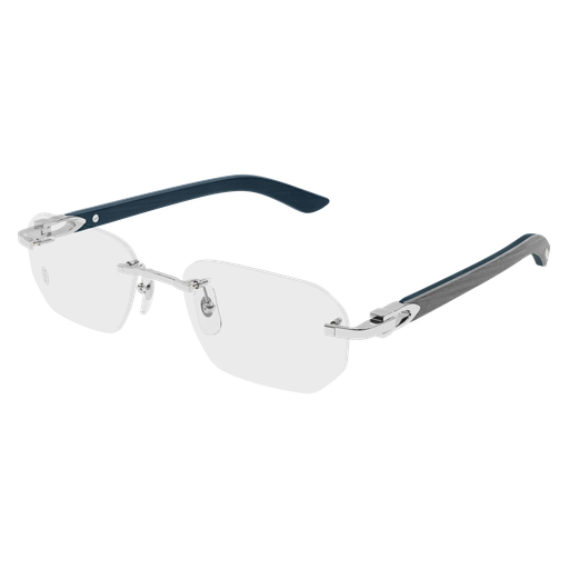Occhiali da vista CARTIER CT0583O ARGENTO