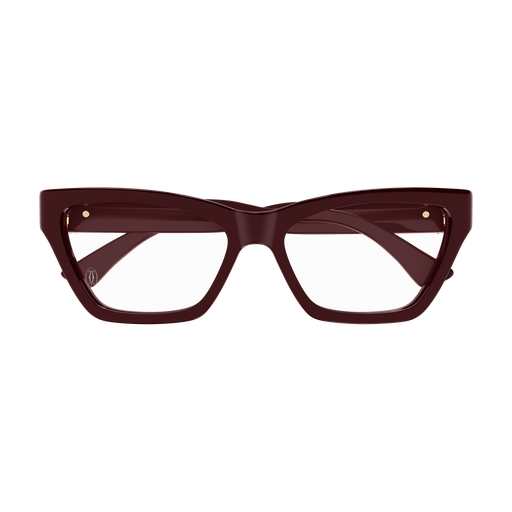 Occhiali da vista CARTIER CT0590O BURGUNDY