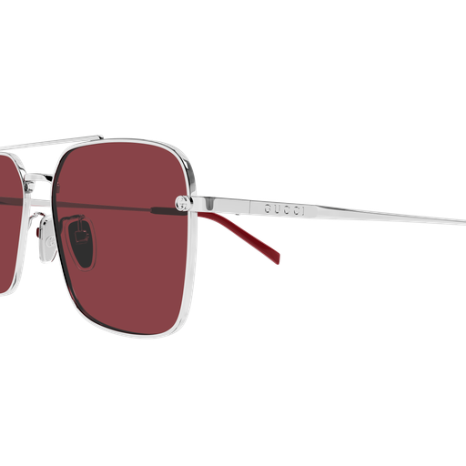 Occhiali da sole GUCCI GG1957SA ARGENTO