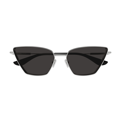 Occhiali da sole ALEXANDER MCQUEEN AM0501S ARGENTO