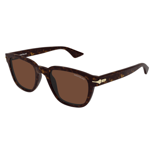 Occhiali da sole MONTBLANC MB0302S HAVANA2