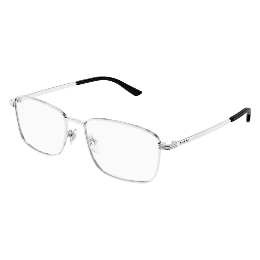 Occhiali da vista GUCCI GG1882O ARGENTO