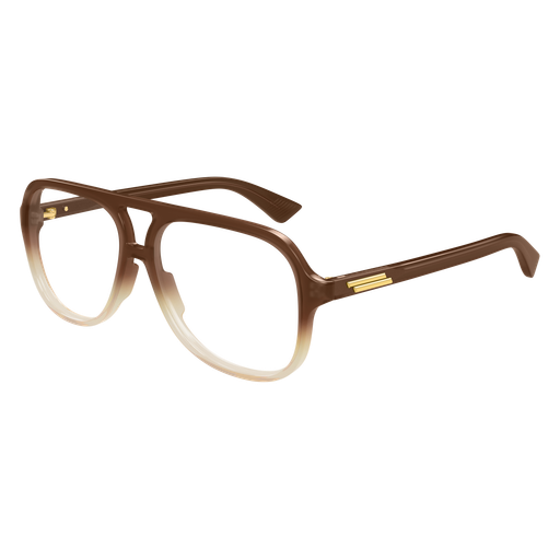 Occhiali da vista BOTTEGA VENETA BV1417O MARRONE