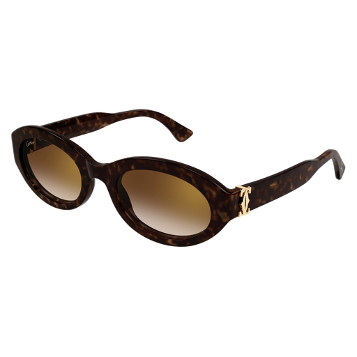 Occhiali da sole CARTIER CT0588S HAVANA
