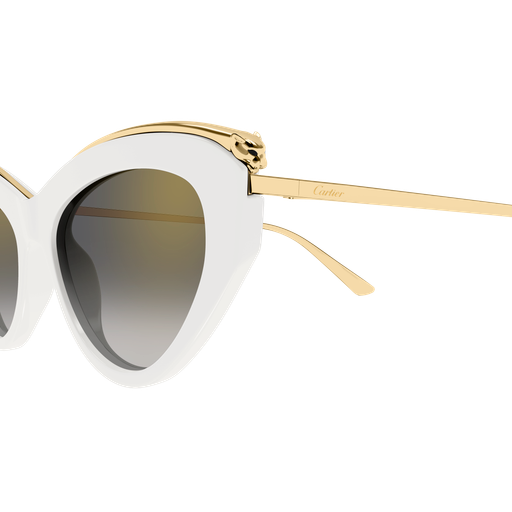 Occhiali da sole CARTIER CT0596S BIANCO