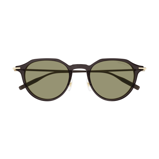 Occhiali da sole MONTBLANC MB0355S MARRONE