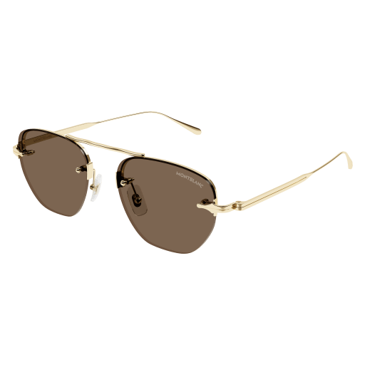 Occhiali da sole MONTBLANC MB0404S ORO2