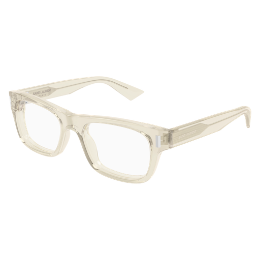 Occhiali da sole SAINT LAURENT SL 83 OPT GIALLO