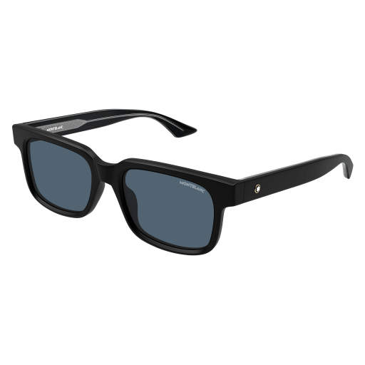 Occhiali da sole MONTBLANC MB0383S NERO2