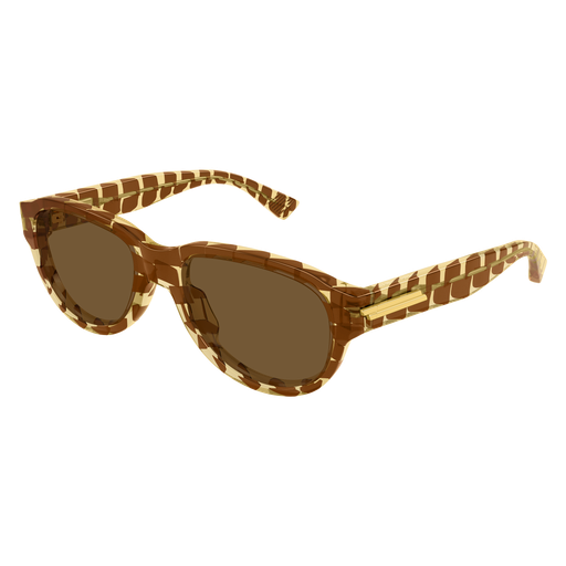 Occhiali da sole BOTTEGA VENETA BV1410S MARRONE