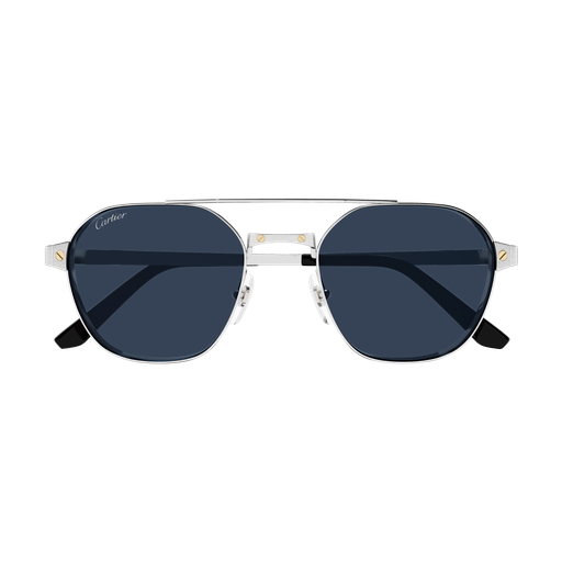 Occhiali da sole CARTIER CT0571S ARGENTO