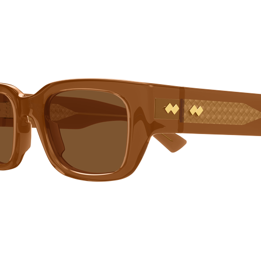 Occhiali da sole BOTTEGA VENETA BV1400S MARRONE
