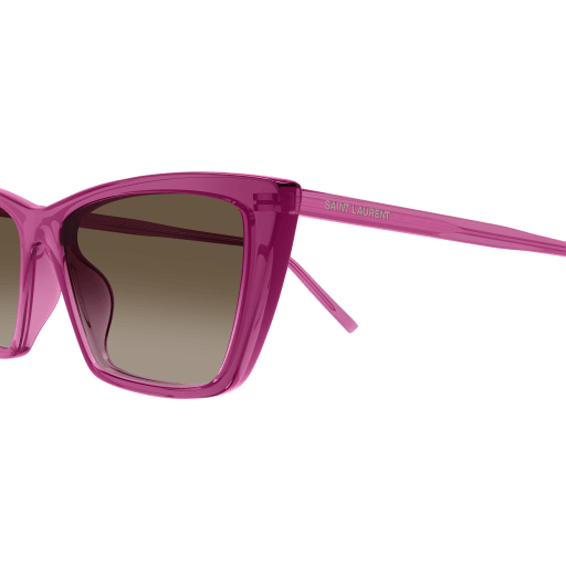Occhiali da sole SAINT LAURENT SL 737 MICA THIN Rosa