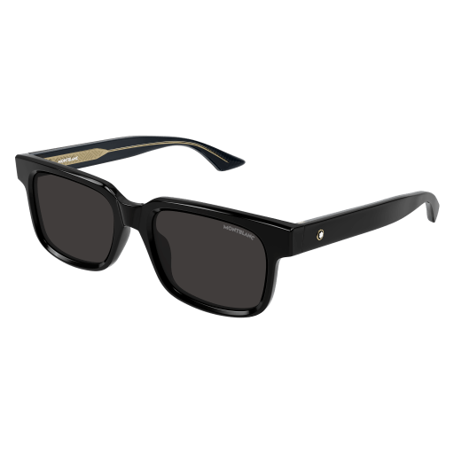 Occhiali da sole MONTBLANC MB0383S NERO