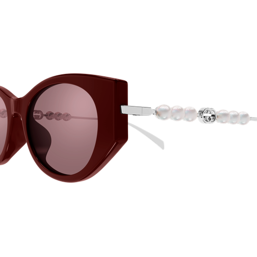 Occhiali da sole GUCCI GG1970SA BURGUNDY