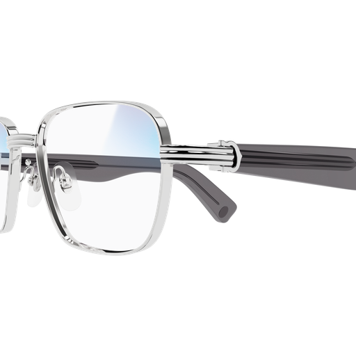 Occhiali da sole CARTIER CT0538S ARGENTO4