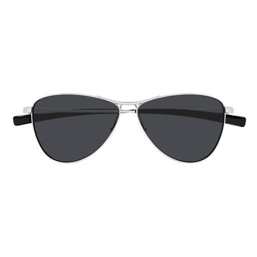 Occhiali da sole SAINT LAURENT SL 831 VESPER ARGENTO