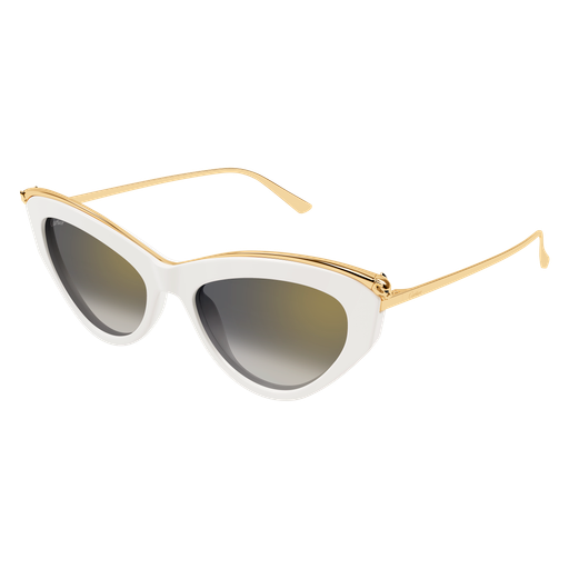 Occhiali da sole CARTIER CT0596S BIANCO