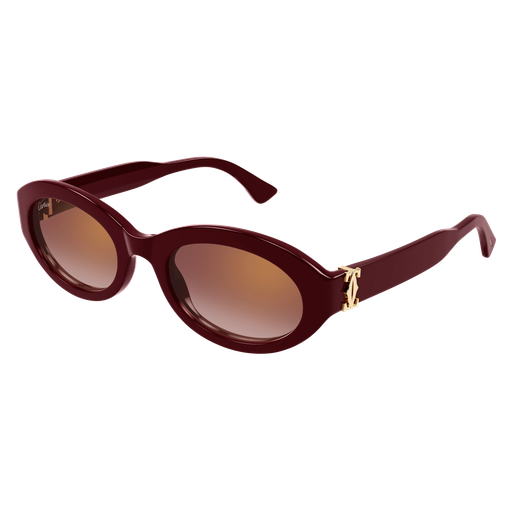 Occhiali da sole CARTIER CT0588S BURGUNDY