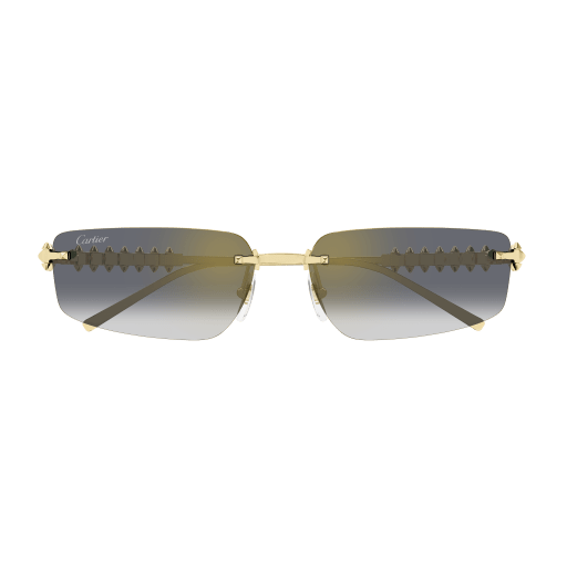 Occhiali da sole CARTIER CT0544S ORO