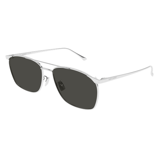 Occhiali da sole SAINT LAURENT SL 796 VINCENT ARGENTO