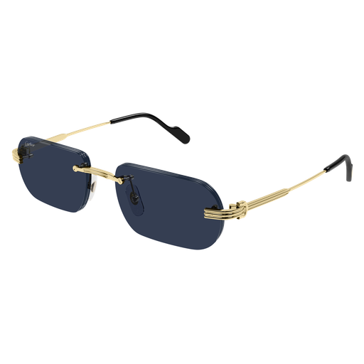 Occhiali da sole CARTIER CT0577S ORO2