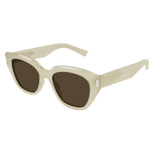 Occhiali da sole SAINT LAURENT SL 827 AVORIO