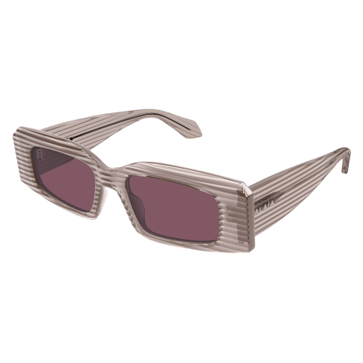 Occhiali da sole AZZEDINE ALAIA AA0078S MARRONE
