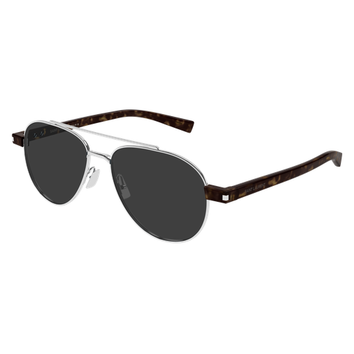 Occhiali da sole SAINT LAURENT SL 843 ARGENTO