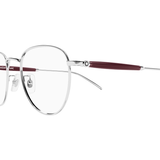 Occhiali da vista MONTBLANC MB0410O ARGENTO
