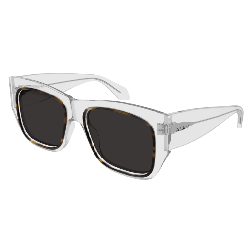 Occhiali da sole AZZEDINE ALAIA AA0090S CRISTALLO