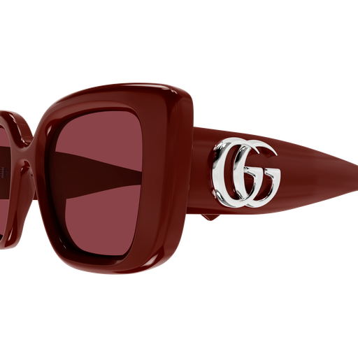 Occhiali da sole GUCCI GG1975S BURGUNDY