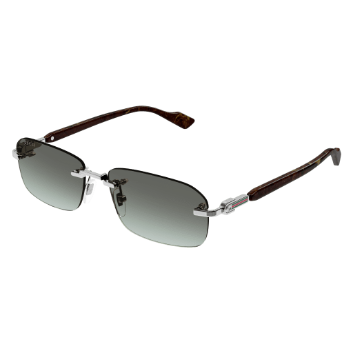 Occhiali da sole GUCCI GG1221S Argento M
