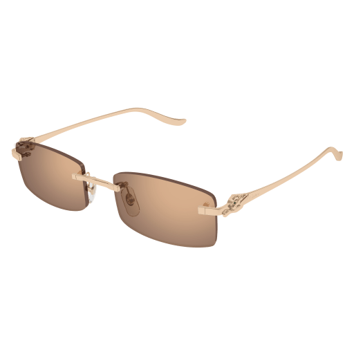 Occhiali da sole CARTIER CT0552S RAME