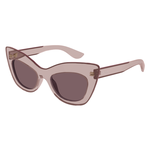 Occhiali da sole ALEXANDER MCQUEEN AM0516S ROSA