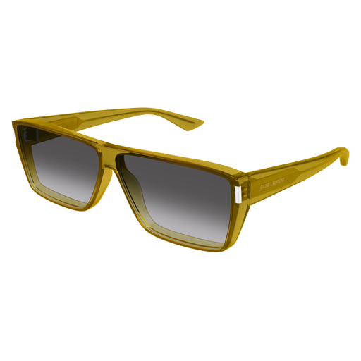 Occhiali da sole SAINT LAURENT SL 757 GIALLO2