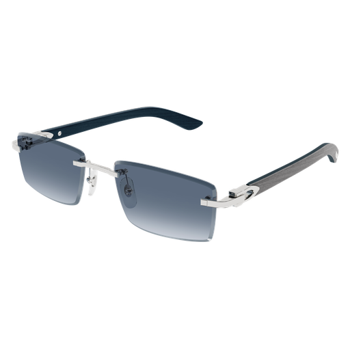 Occhiali da sole CARTIER CT0582S ARGENTO