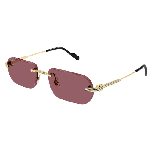 Occhiali da sole CARTIER CT0577S ORO3