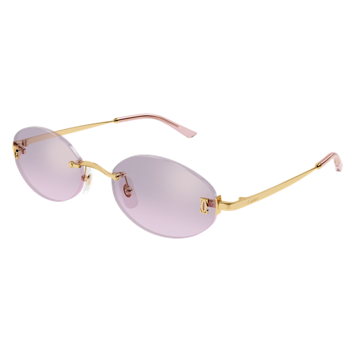Occhiali da sole CARTIER CT0592S ORO3