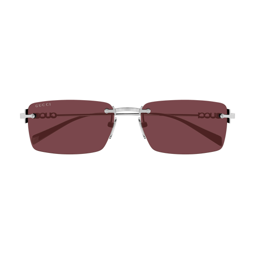 Occhiali da sole GUCCI GG1941S ARGENTO2