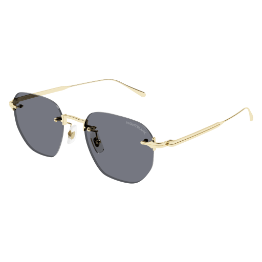 Occhiali da sole MONTBLANC MB0405S ORO