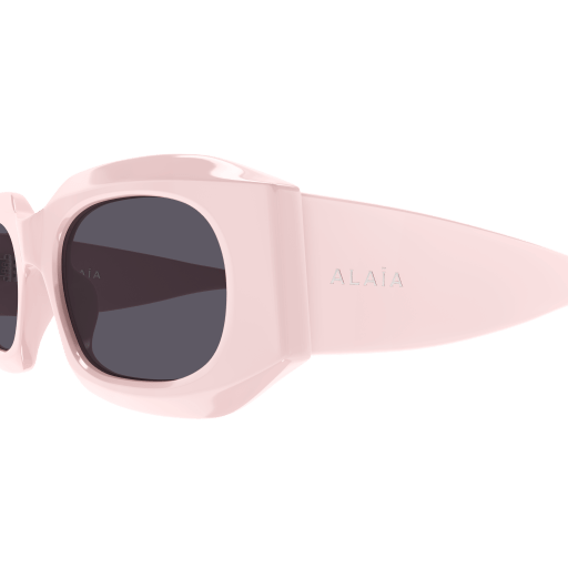 Occhiali da sole AZZEDINE ALAIA AA0086S ROSA